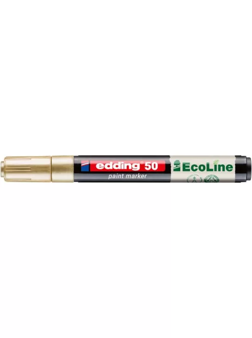 EDDING Lakkmarker, 2-3 mm, EDDING "50", arany