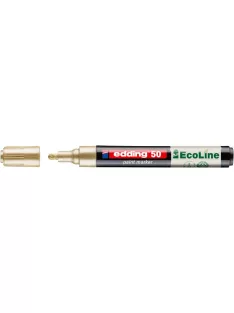 EDDING Lakkmarker, 2-3 mm, EDDING "50", arany