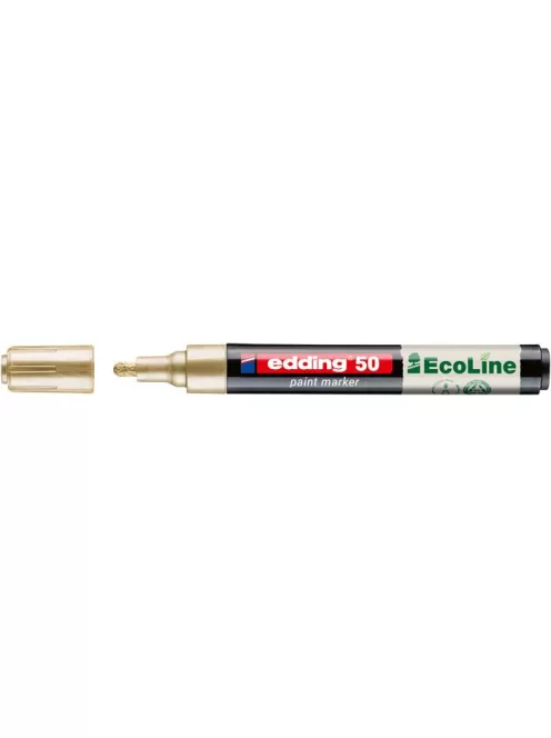 EDDING Lakkmarker, 2-3 mm, EDDING "50", arany