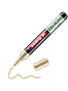 EDDING Lakkmarker, 2-3 mm, EDDING "50", arany
