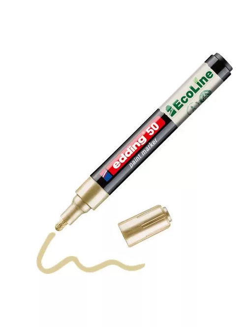 EDDING Lakkmarker, 2-3 mm, EDDING "50", arany