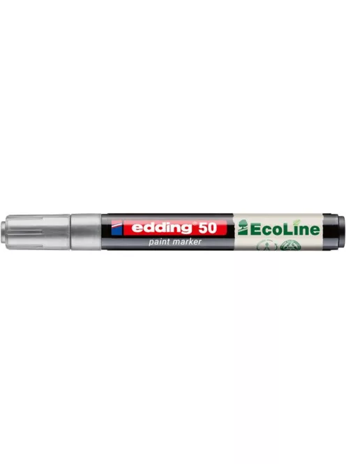 EDDING Lakkmarker, 2-3 mm, EDDING "50", ezüst