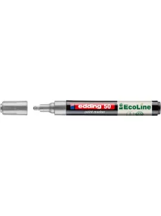 EDDING Lakkmarker, 2-3 mm, EDDING "50", ezüst