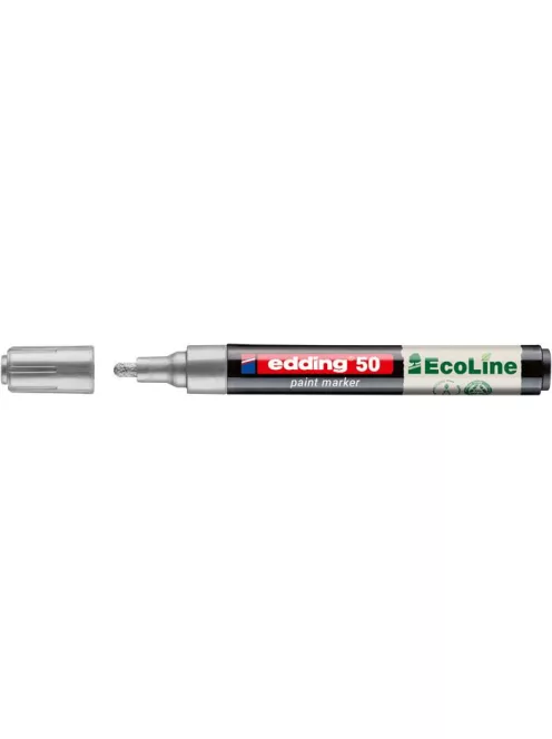EDDING Lakkmarker, 2-3 mm, EDDING "50", ezüst