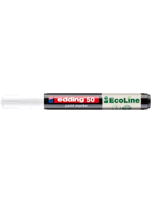 EDDING Lakkmarker, 2-3 mm, EDDING "50", fehér