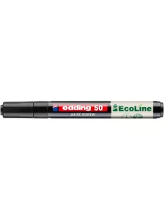 EDDING Lakkmarker, 2-3 mm, EDDING "50", fekete