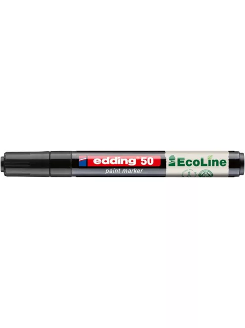 EDDING Lakkmarker, 2-3 mm, EDDING "50", fekete