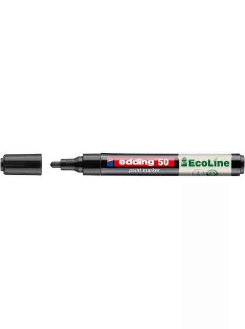 EDDING Lakkmarker, 2-3 mm, EDDING "50", fekete