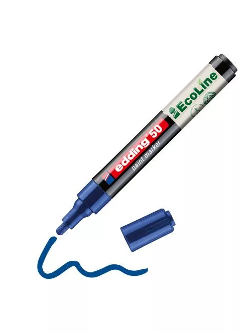 EDDING Lakkmarker, 2-3 mm, EDDING "50", kék