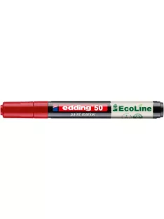 EDDING Lakkmarker, 2-3 mm, EDDING "50", piros