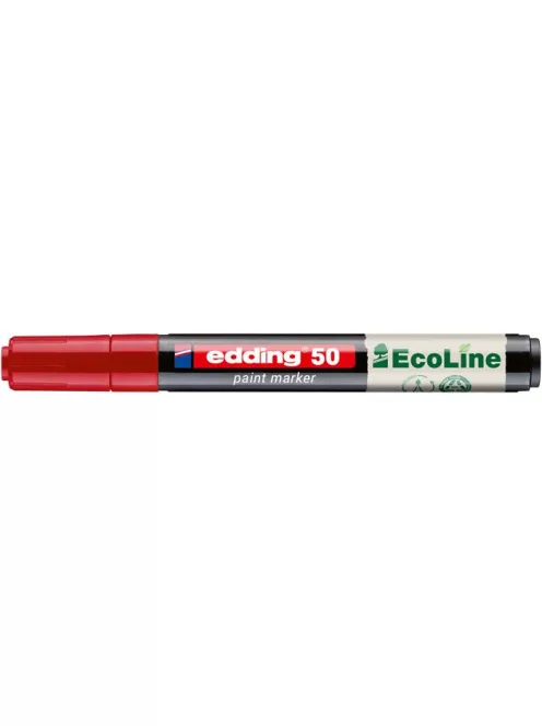 EDDING Lakkmarker, 2-3 mm, EDDING "50", piros
