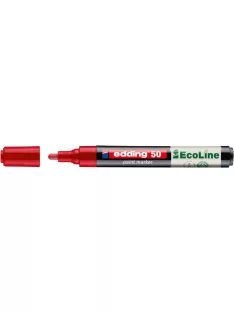 EDDING Lakkmarker, 2-3 mm, EDDING "50", piros