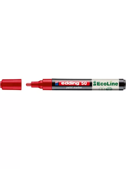 EDDING Lakkmarker, 2-3 mm, EDDING "50", piros