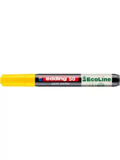 EDDING Lakkmarker, 2-3 mm, EDDING "50", sárga