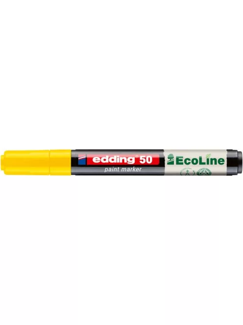 EDDING Lakkmarker, 2-3 mm, EDDING "50", sárga