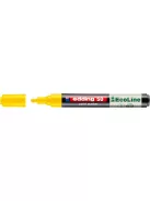 EDDING Lakkmarker, 2-3 mm, EDDING "50", sárga