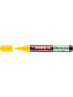 EDDING Lakkmarker, 2-3 mm, EDDING "50", sárga