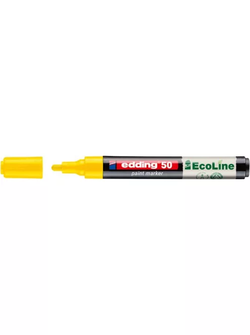 EDDING Lakkmarker, 2-3 mm, EDDING "50", sárga