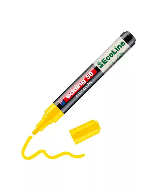 EDDING Lakkmarker, 2-3 mm, EDDING "50", sárga