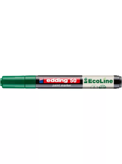 EDDING Lakkmarker, 2-3 mm, EDDING "50", zöld