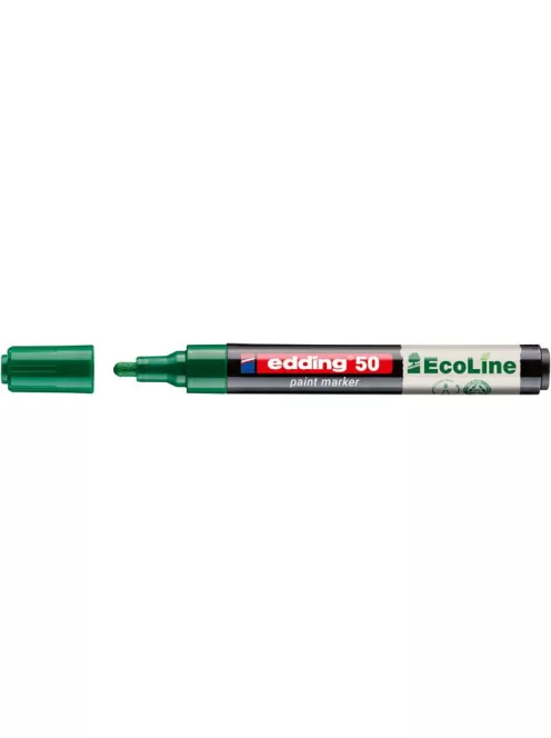 EDDING Lakkmarker, 2-3 mm, EDDING "50", zöld