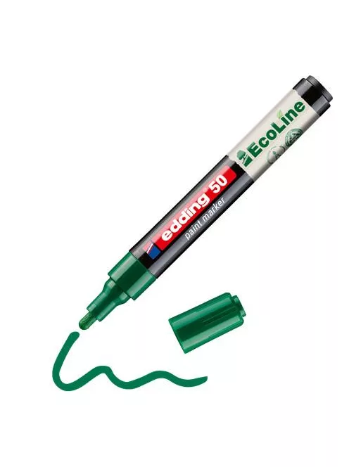 EDDING Lakkmarker, 2-3 mm, EDDING "50", zöld
