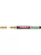 EDDING Lakkmarker, 1-2 mm, EDDING "51", arany