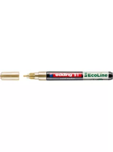 EDDING Lakkmarker, 1-2 mm, EDDING "51", arany