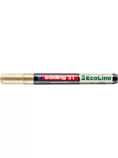 EDDING Lakkmarker, 1-2 mm, EDDING "51", arany