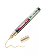 EDDING Lakkmarker, 1-2 mm, EDDING "51", arany