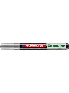 EDDING Lakkmarker, 1-2 mm, EDDING "51", ezüst