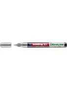 EDDING Lakkmarker, 1-2 mm, EDDING "51", ezüst