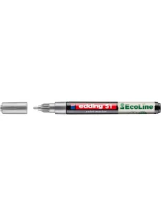 EDDING Lakkmarker, 1-2 mm, EDDING "51", ezüst
