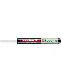 EDDING Lakkmarker, 1-2 mm, EDDING "51", fehér