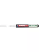 EDDING Lakkmarker, 1-2 mm, EDDING "51", fehér