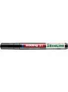 EDDING Lakkmarker, 1-2 mm, EDDING "51", fekete