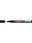 EDDING Lakkmarker, 1-2 mm, EDDING "51", fekete