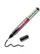 EDDING Lakkmarker, 1-2 mm, EDDING "51", fekete