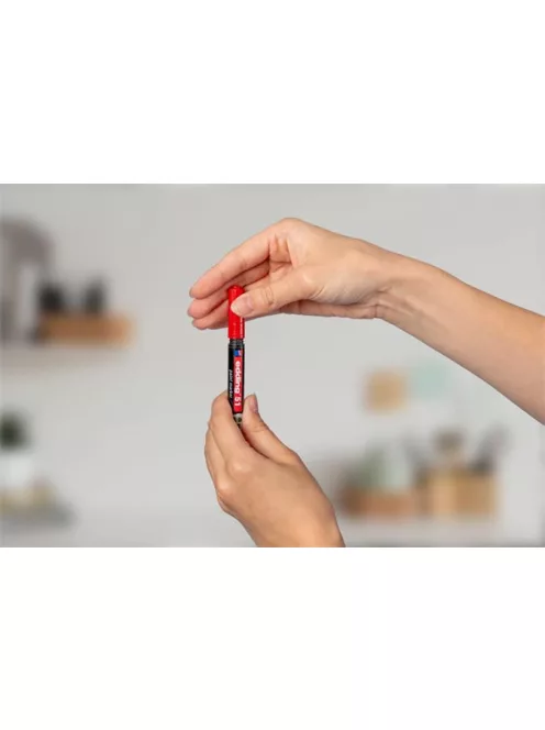 EDDING Lakkmarker, 1-2 mm, EDDING "51", fekete