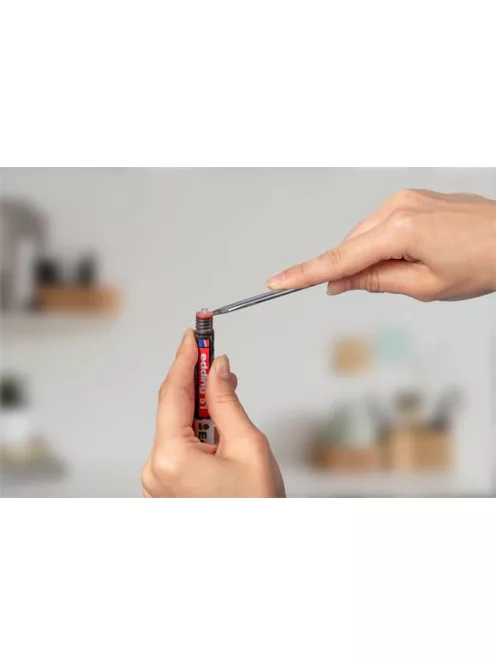 EDDING Lakkmarker, 1-2 mm, EDDING "51", fekete