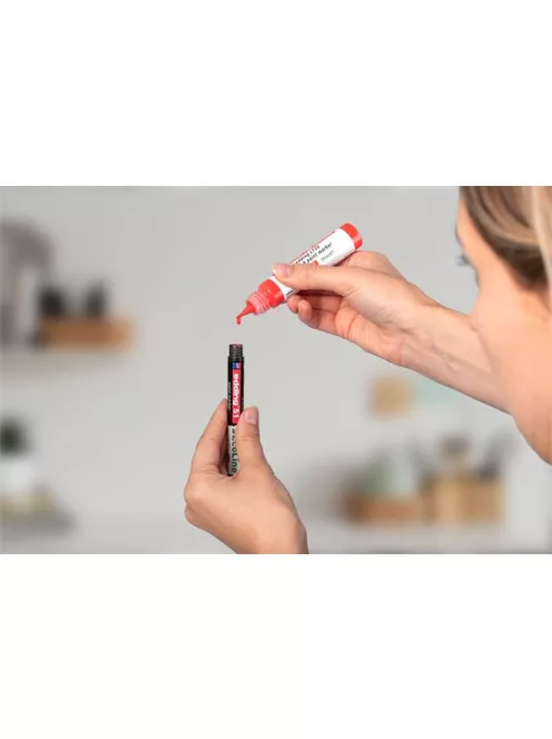 EDDING Lakkmarker, 1-2 mm, EDDING "51", fekete