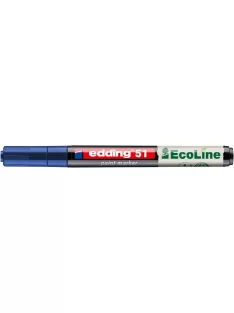 EDDING Lakkmarker, 1-2 mm, EDDING "51", kék