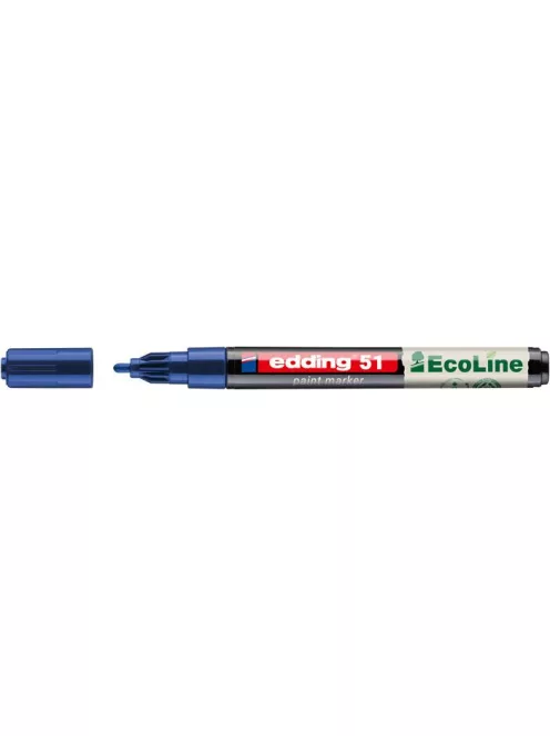 EDDING Lakkmarker, 1-2 mm, EDDING "51", kék
