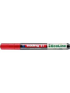 EDDING Lakkmarker, 1-2 mm, EDDING "51", piros