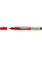 EDDING Lakkmarker, 1-2 mm, EDDING "51", piros