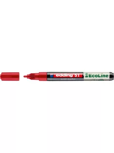 EDDING Lakkmarker, 1-2 mm, EDDING "51", piros
