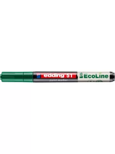 EDDING Lakkmarker, 1-2 mm, EDDING "51", zöld