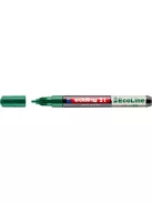 EDDING Lakkmarker, 1-2 mm, EDDING "51", zöld