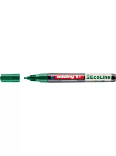 EDDING Lakkmarker, 1-2 mm, EDDING "51", zöld