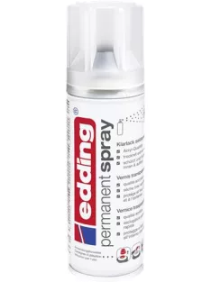   EDDING Lakk spray, 200 ml, EDDING "5200", selyemfényű